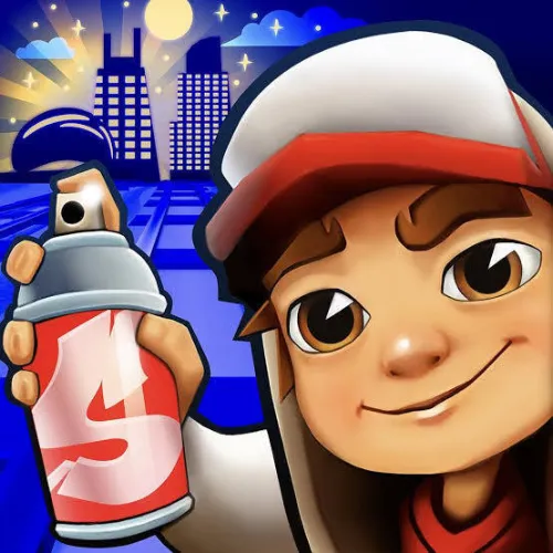 Subway Surf game icon